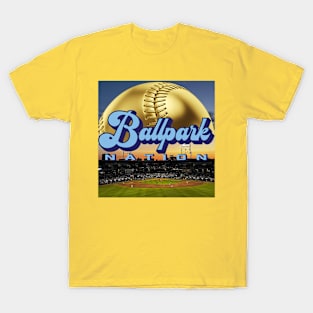 Ballpark Nation T-Shirt